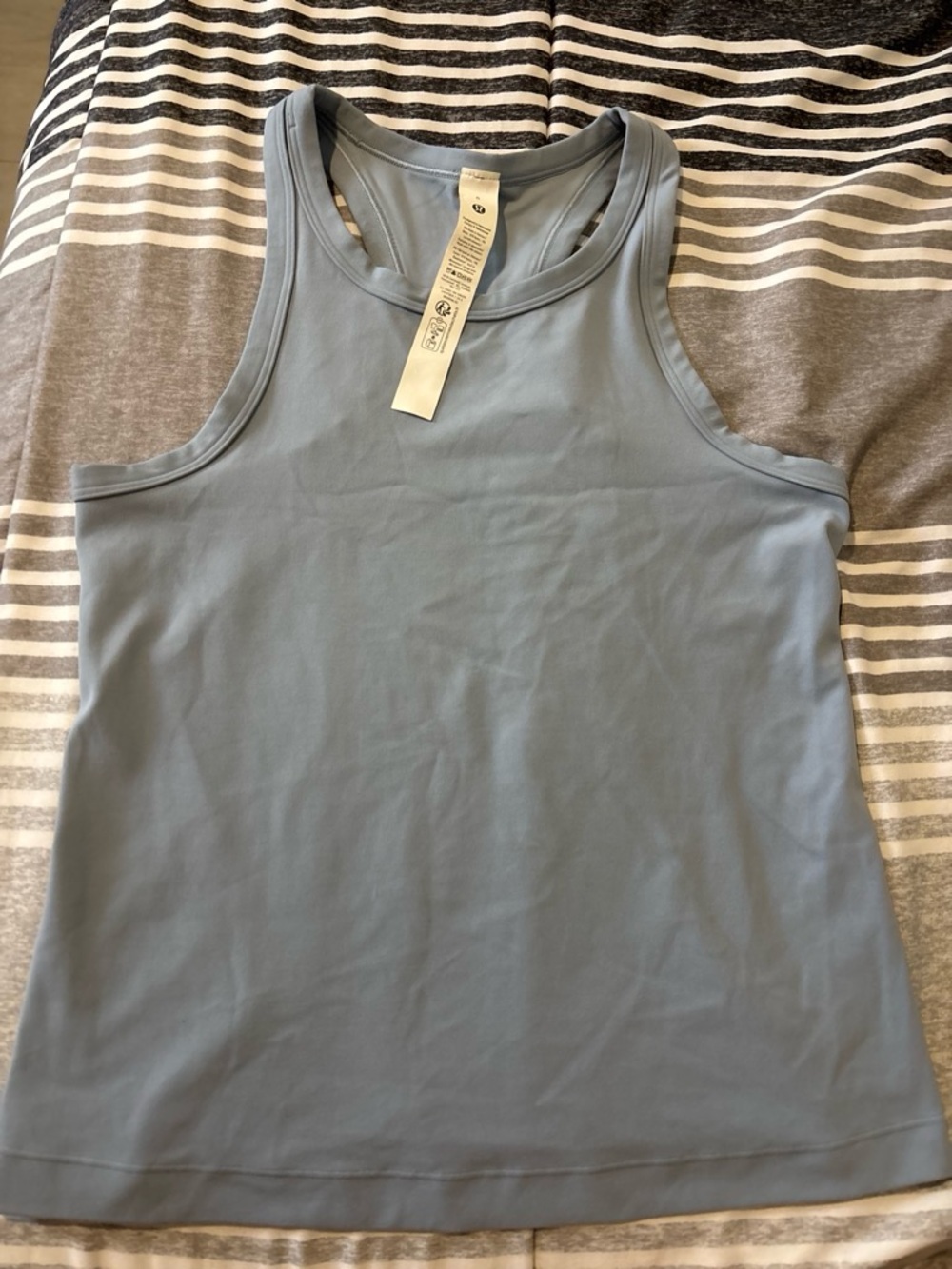 lululemon athletica Women's Racerback Tank - Dusty Blue
